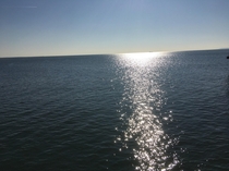 Hi This Is The West Coast Of The Atlantic Ocean AKA Brooklyn New York AKA Coney Island  Taken This Morning