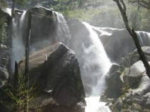 Hidden Falls Yosemite CA 