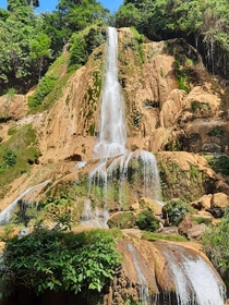Hidden Gem Lourdes Falls Bayawan Philippines 