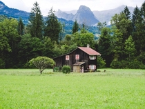 Hidden house in Haute-Savoie France 