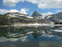 Hidden Lake Glacier National Park Montana  