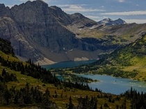 Hidden Lake Glacier National Park Montana USA 