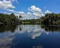 Hidden lake in Central Florida 