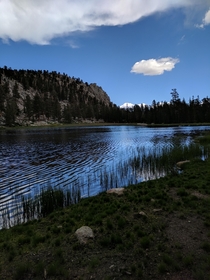 Hidden lake John Muir Wilderness California 