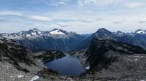 Hidden Lake Lookout North Cascades Washington  elevation 
