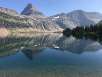 Hidden Lake Trail Glacier National Park Montana USA 
