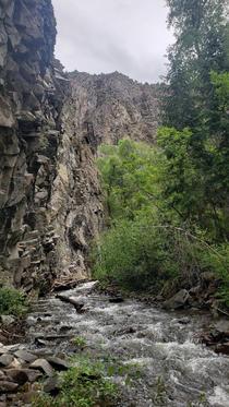 Hidden Stream in Monroe Peak UT 