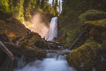 Hidden Waterfall Washington 