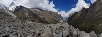 High Andes Caraz Ancash Peru 