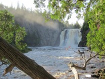 High Falls at Tettegouche State Park 