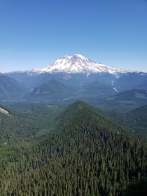 High rock lookout Washington state 