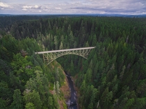 High Steel Bridge Washington state 