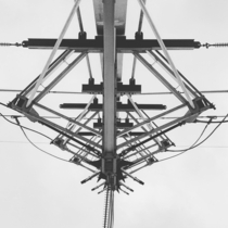 High Voltage Power Line in Orange Park Florida 