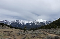 Highland Mountains SW Montana 