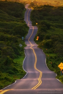 Highway in Hawaii 
