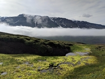 Hike to Mt Slur Akureyri Iceland 