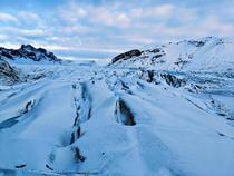 Hiked Skaftafell glacier in Iceland last week 