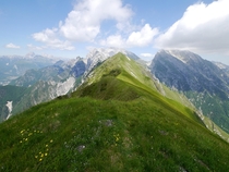 Hiking in Northern Italy 