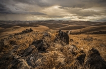 Hills of Breckenridge Kern County California  Photo by Steve Rengers