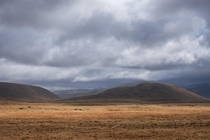 Hills on the Vatnsnes peninsula in north-west Iceland 