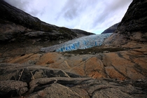Hmm no love for Tromso how about Nigardsbreen Glacier Norway 