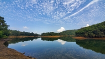 Ho Pui Reservoir in Yuen Long Pak Heung HONG KONG 