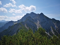 Hohe Kpfe Rtikon Vorarlberg Austria  meters high 