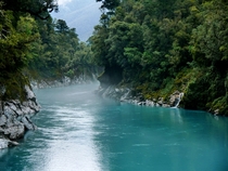 Hokitika Gorge South Island NZ 