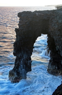 Holei Sea Arch Hawaii 