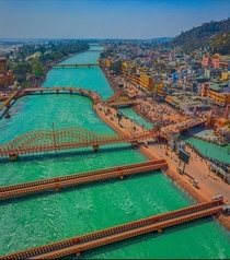 Holy city Haridwar India