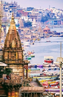 Holy City of Benares India