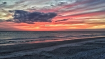 Holy Thursday Sunset in Bradenton Beach FL - x