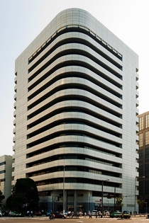Honda Headquarters Tokyo Japan