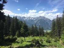 Honeymoon walking in the Alps - Stubai Valley Austrian Tyrol 