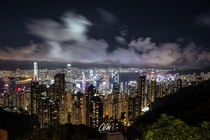 Hong Kong  by night   Instagram czmjpg