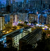 Hong Kong - Cyberpunk Nights