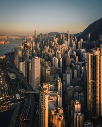Hong Kong density