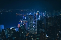 Hong Kong from Lugard Rd Lookout 