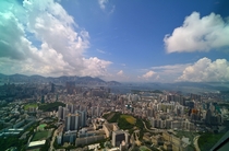 Hong Kong Island viewed from Kowloon  OC