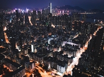 Hong Kong really has one of the most amazing cityscapes