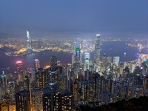 Hong Kong seen from Victoria Peak