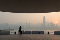 Hong Kong skyline from Kowloon Public Pier 