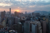 Hong Kong sunrise 