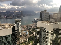 Hong Kong the day before the storm