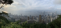 Hong Kong view taken from Victoria Peak