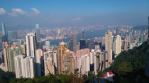 Hong Kongs City-Skyline 