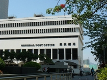 Hong Kongs General Post Office built in  was designed by a government architect KM Tseng