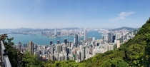 Hong Kongs skyline