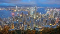 Hong Kongs skyline is amazing 
