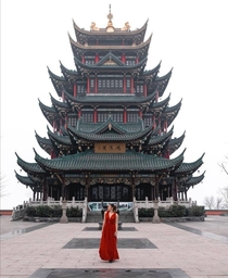 Hongen temple Chongqing 